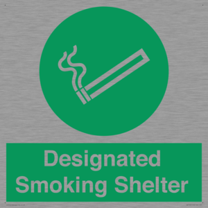 Designated Smoking Shelter